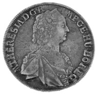 Ausztria 1762. Tallér Ag "Mária Terézia" Hall (27,90g) T:XF,VF Patina, Kis Ph. / Austria 1762. Thaler Ag "Maria Theresia - Non Classificati