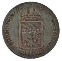 Ausztria 1848A 2kr Cu T:XF / Austria 1848A 2 Kreuzer Cu C:XF  Krause KM#2188 - Ohne Zuordnung