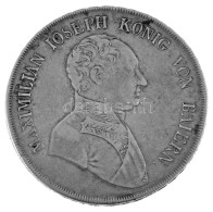 Német Államok / Bajorország 1807. Tallér Ag "I. Miksa József" (27,87g) T:XF,VF / German States / Bavaria 1807. Thaler Ag - Unclassified