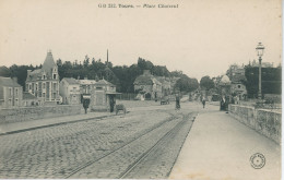 CPA Tours Place Choiseul, Bon état Non écrite - Tours