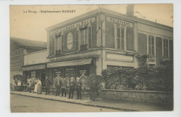 LE PECQ - Etablissement HUGUET - CAFÉ DE LA GARE DU PECQ - Le Pecq