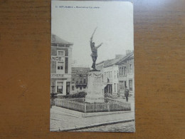 Morlanwelz, Monument Des Combattants --> Onbeschreven - Morlanwelz