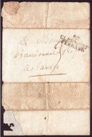 Lettre Manuscrite, Clermont-Ferrand, 1818 - Manuscripts