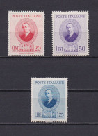 ITALIE 1938 TIMBRE N°416/18 NEUF** MARCONI - Neufs