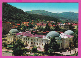 310728 / Bulgaria - Kyustendil - Aerial View Building Mineral Baths Panorama City 1980 PC Septemvri Bulgarie Bulgarien  - Bulgarie