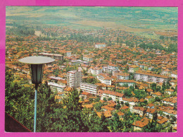 310730 / Bulgaria - Kyustendil - Aerial View Vue Aerienne City Buildings 1983 PC Septemvri Bulgarie Bulgarien Bulgarije - Bulgarie