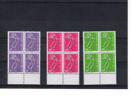 Nouvelle-Calédonie  Usage Courant Nouvelle Série 2018  Bloc De 4 **  N° Y& T  Xx // WERLING - Unused Stamps