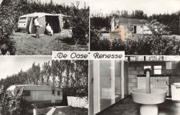 PAYS-BAS - De Oase Renesse - Multi-vues De Différents Endroits - Camping - Animé - Carte Postale Ancienne - Otros & Sin Clasificación