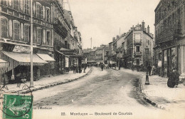 Montluçon * Le Boulevard De Courtais * Coiffeur BOISSE * Commerces Magasins - Montlucon