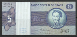 BRESIL . BILLET DE 5 CRUZEIRO . - Brésil