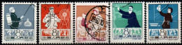 CHINE 1960 O - Gebraucht