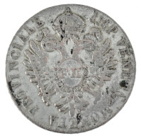 Olasz Államok / Velence / Osztrák Provincia 1800. 1L Ag "II. Ferenc" (4,75g) T:VF Anyaghiba, Patina Italian States / Ven - Ohne Zuordnung