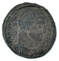 Római Birodalom / Siscia / I. Constantinus 335-337. Follis (2,02g) T:AU Roman Empire / Siscia / Constantine I 335-337. F - Unclassified