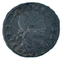 Római Birodalom / Siscia / Delmatius 335-337. Follis AE (1,37g) T:XF,VF Roman Empire / Siscia / Delmatius 335-337. Folli - Ohne Zuordnung