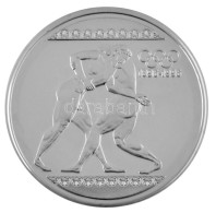 Görögország 1996. 10.000Dr Ag "Az Olimpia 100. évfordulója - Birkózók" T:PP Greece 1996. 10.000 Drachmai Ag "100th Anniv - Ohne Zuordnung