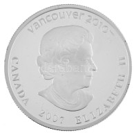 Kanada 2007. 25$ Ag "A Vancouveri Téli Olimpia 2010 / Jégkorong" Forgalomba Nem Került, Részben Hologramos Emlékérme, Ka - Zonder Classificatie