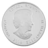 Kanada 2009. 25$ Ag "A Vancouveri Téli Olimpia / Gyorskorcsolya" Forgalomba Nem Került, Részben Hologramos Emlékérme, Ka - Ohne Zuordnung