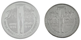 Lengyelország 1995. 2Zl Cu-Ni "Az Olimpiai Játékok 100. évfordulója" + 10Zl Ag "Az Olimpiai Játékok 100. évfordulója" T: - Unclassified