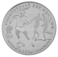 Oroszország 1993. 3R Ag "Olimpia - Labdarúgás" T:PP Felszíni Karcok Russia 1993. 3 Rubles Ag "Olympics - Soccer" C:PP Su - Unclassified