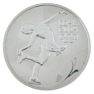 Oroszország 2014. 3R Ag "XXII. Téli Olimpia Szocsi - Műkorcsolya" T:PP Fo., Ujjlenyomat Russia 2014. 3 Roubles Ag "The X - Non Classés