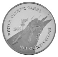 Törökország 1992. 20.000L Ag "Téli Olimpia - Alberville" T:PP / Turkey 1992. 20.000 Lira Ag "Albertville Winter Olympics - Non Classés