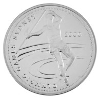 Törökország 2001. 10.000.000L Ag "2000. évi Olimpiai Játékok Sydney" T:PP Patina, Kis Folt Turkey 2001. 10.000.000 Lira  - Zonder Classificatie