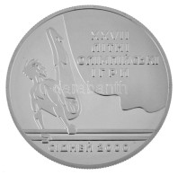 Ukrajna 1999. 10H Ag "2000. évi Olimpiai Játékok Sydney - Torna, Korlát" T:PP Patina Ukraine1999. 10 Hryven Ag "Olympic  - Ohne Zuordnung