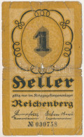 Ausztria / Reichenberg Hadifogolytábor ~1914-1918. 1h T:VG / Austria / Reichenberg POW Camp ~1914-1918. 1 Heller C:VG - Ohne Zuordnung