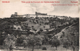 TOMAR - THOMAR - Vista Geral  Do Convento De Cristo  - PORTUGAL - Santarem