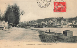 Villeneuve St Georges * Panorama De La Ville * Péniche - Villeneuve Saint Georges