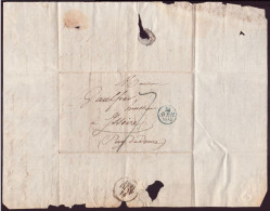 Lettre Manuscrite Du 22 Avril 1832 De Paris Pour Issoire - Manuscripts