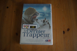 LE DERNIER TRAPPEUR NICOLAS VANIER DVD NEUF SCELLE  SORTIE  2004 - Documentari
