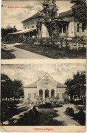 T2/T3 1912 Balatonboglár, Boglár; Pihenő Villa, Zsiga Bácsi Vendéglője. Fischl Jakab és Fiai Kiadása (EK) - Unclassified