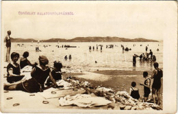 ** T2/T3 Balatonföldvár, Strand, Fürdőzők. Nagy I. Kiadása (EK) - Ohne Zuordnung