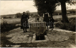 T2/T3 1933 Balf (Sopron), Savanyúkút. Fogyasztási Szövetkezet Kiadása - Non Classés