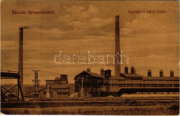 T2/T3 1911 Bélapátfalva, Bélaapátfalva; Cementgyár, Gyárépület Keleti Oldala (EK) - Ohne Zuordnung