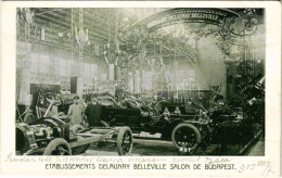 T2 1905 Budapest, Etablissements Delaunay-Belleville Salon De Budapest / Delaunay-Belleville, Francia Luxusautó-gyártó K - Ohne Zuordnung