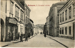 T2/T3 1927 Budapest I. Úri Utca, Vadász Ferenc üzlete és Saját Kiadása (EK) - Ohne Zuordnung