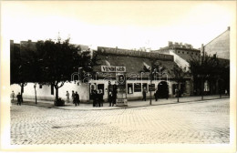 * T2/T3 Budapest II. Margit Körút 89. Vendéglő, Kőbányai Polgári Serfőző R.T. Sörei, Hirdetőoszlop Zwack Unicum Reklámma - Ohne Zuordnung