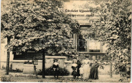 * T3 Budapest IV. Újpest, Baross Utcai Részlet, Dr. Gerlóczy Villa. Weisz Berthold Kiadása (EB) - Non Classés