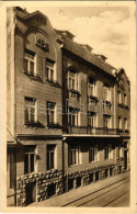 T2/T3 1936 Budapest VII. Professor Dr. Kopits Jenő Orthopediai Intézete és Saját Levele. Nyár Utca 22. (EK) - Unclassified