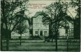T2/T3 1912 Budapest VII. Dr. Grünwald Szanatóriuma. Városligeti Fasor 13-15. (EK) - Non Classificati
