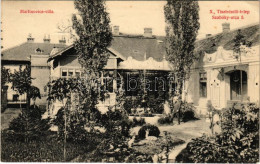 T2/T3 1913 Budapest VIII. Tisztviselőtelep, Martinovics Villa, Szabóky Utca 5. (ma Bíró Lajos Utca) (EK) - Unclassified