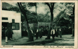 T2/T3 1927 Budapest XI. Kamaraerdő, Timár Gyula Hargita Vendéglője (fl) - Zonder Classificatie