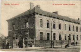 * T2/T3 1911 Budapest XIII. 44. Gyalogezred Laktanya (Albrecht Főherceg Laktanya), Aréna út (ma Lehel Utca) Brahacsek J. - Unclassified