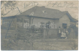 T2/T3 1906 Budapest XVII. Rákosliget, Villa. Photo (EK) - Ohne Zuordnung