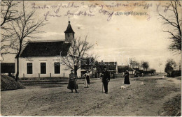 T3 1912 Csép, Fő Utca, Római Katolikus Templom. Krakovszky Felvételei (Rb) - Non Classés