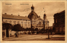T2 1909 Debrecen, Izraelita új Imaház, Zsinagóga - Unclassified