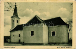 T2 1935 Drégelypalánk, Római Katolikus Templom - Non Classés