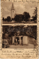 T3 Fehértó (Győr), Római Katolikus Templom, Németh József üzlete és Saját Kiadása, Automobil (fl) - Non Classés